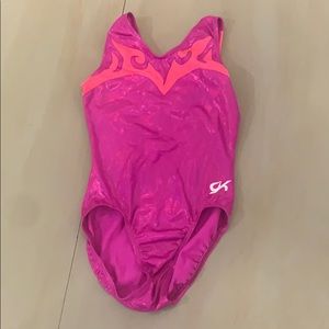 Gymnastics leotard